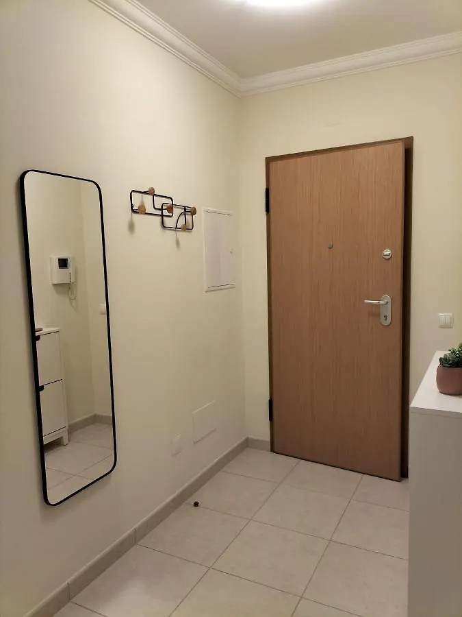 T2 Infante Moderno Wi-Fi Garagem 50 M Praia Quarteira Apartment