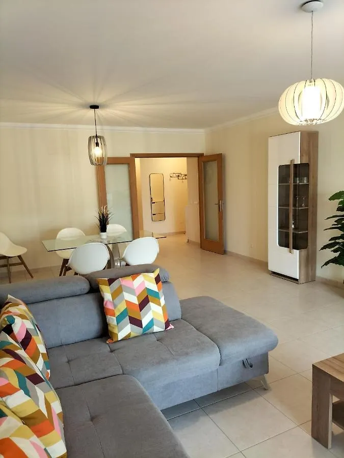 T2 Infante Moderno Wi-Fi Garagem 50 M Praia Quarteira Apartment
